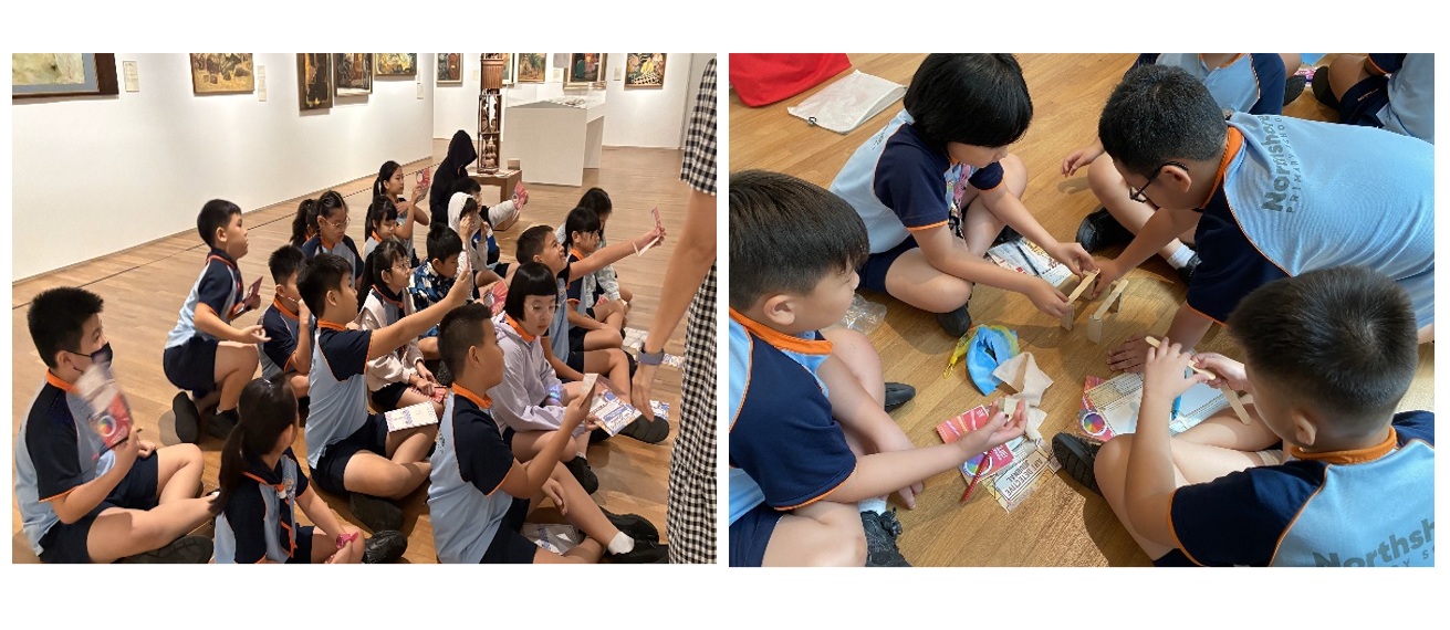 Museum Based Learning in National Gallery Singapore