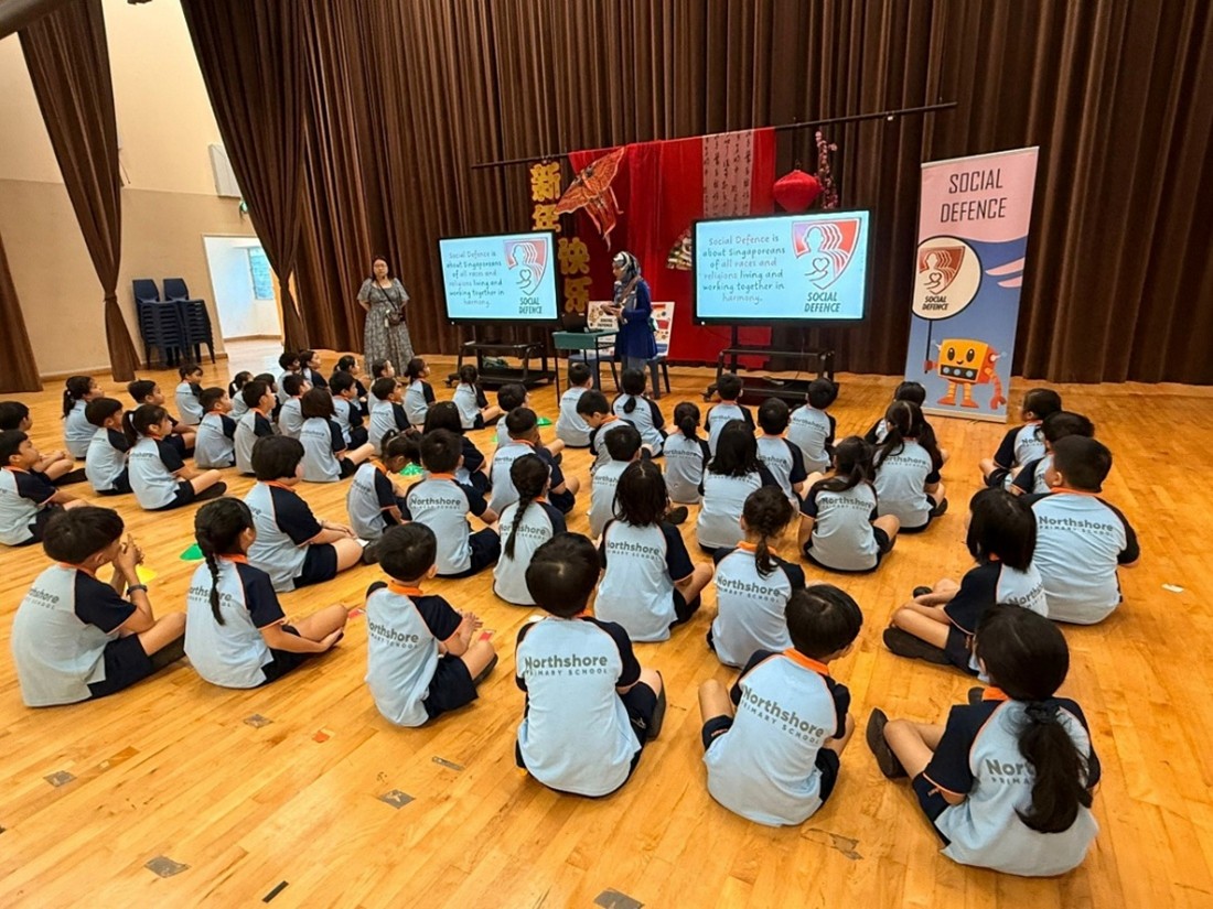 Social Defence: Learning about hawker culture
