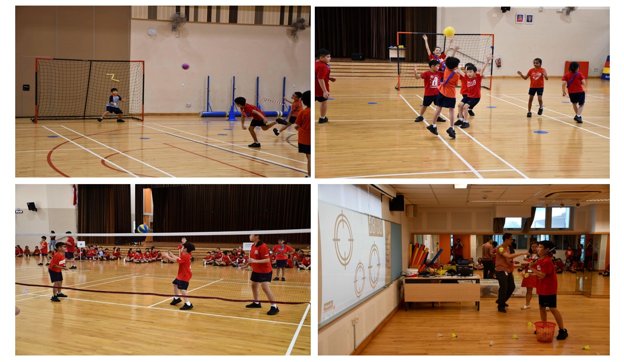 Inter-Class Games & Games Carnival (P3–P6) Part-1