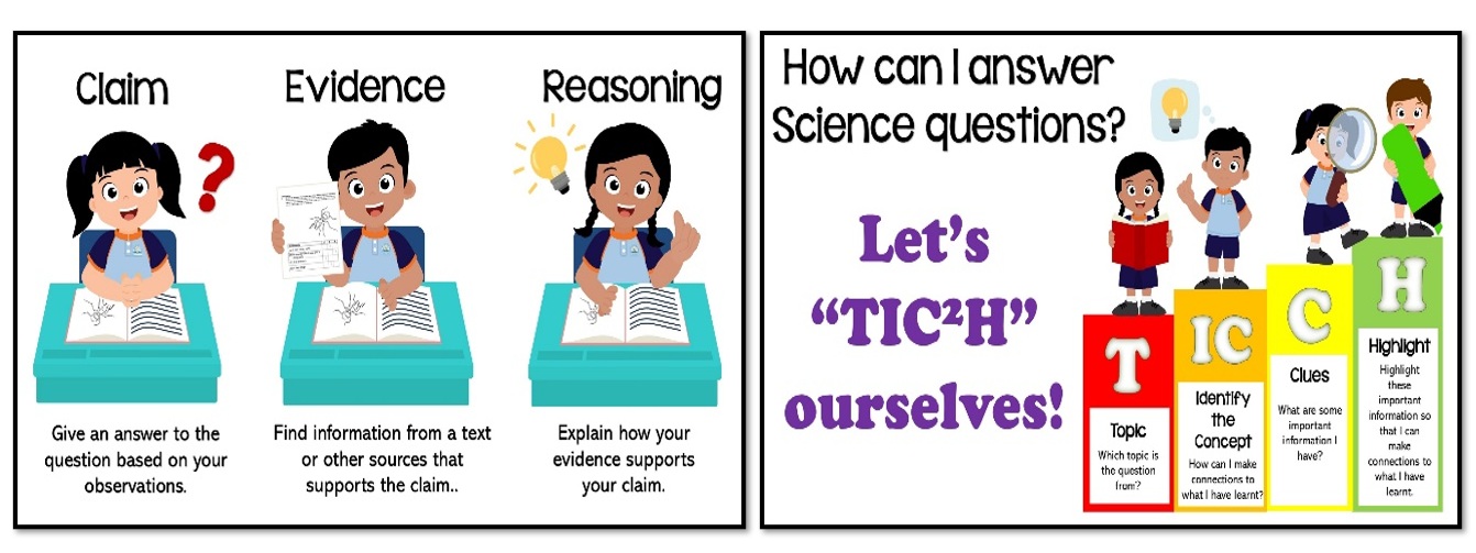 Department Strategies for Scientific Discourse in Answering Questions